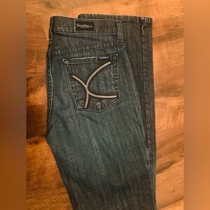 David Kahn Bootcut SZ 6 Long. Excellent Condition